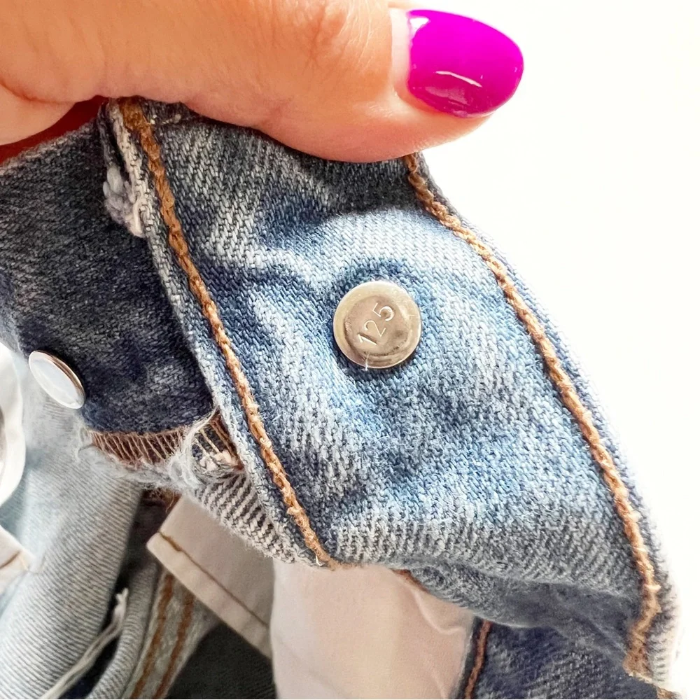 Vintage Levi's 501 Button Fly Shorts - Picture 7 of 7